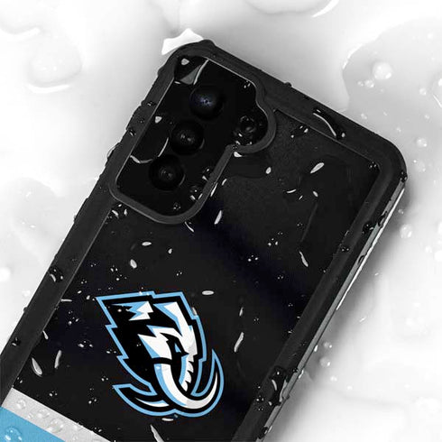 NHL Utah Mammoth Striped Jersey Galaxy S24 Plus Waterproof Case